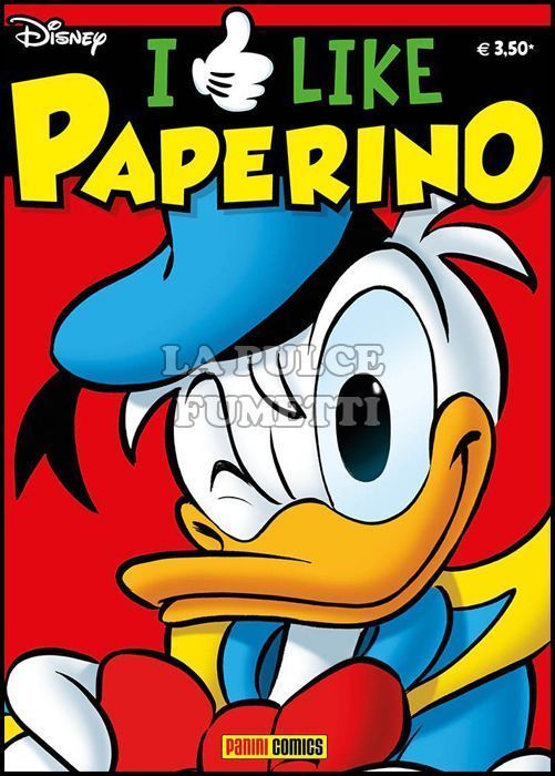 PIU DISNEY # 72 - I LIKE PAPERINO
